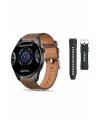 Akıllı Saat 1.5 Inç Amoled Ekran Çift Kordonlu Gps Nfc Uyumlu