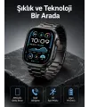Akıllı Saat 3 Kordonlu Waterproof Adımsayar, Titreşim Ve Gps Özelliği
