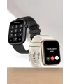 Akıllı Saat 44mm Çelik Kasa, Oled Ekran Ve Gelişmiş Sağlık Takibi