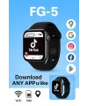 Akıllı Saat 5g Sım Destekli | Tüm Uygulamaları Yükleyebilme | Wifi Gps Fg-5