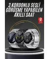 Akıllı Saat Adımsayar Nabız Ölçer Titreşim Özellikli Çağrı Cevaplama Sosyal Medya
