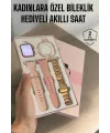 Akıllı Saat Adımsayar, Nabız Takibi Ve Gps Destekli Kadınlara Özel