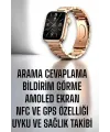 Akıllı Saat Adımsayar, Nabız Takibi Ve Gps Destekli Kadınlara Özel