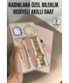 Akıllı Saat Adımsayar, Nabız Takibi Ve Gps Destekli Kadınlara Özel