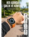 Akıllı Saat Amoled Ekran Bluetooth Bağlantılı Özel Tasarım Unısex