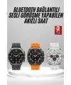 Akıllı Saat Amoled Ekran Bluetooth Bağlantılı Sağlık Takibi Gps Uyumlu