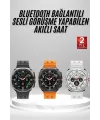 Akıllı Saat Amoled Ekran Bluetooth Bağlantılı Sağlık Takibi Gps Uyumlu