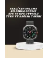 Akıllı Saat Amoled Ekran Bluetooth Bağlantılı Sağlık Takibi Gps Uyumlu