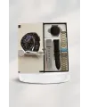 Akıllı Saat Amoled Ekran Bluetooth Bağlantılı Sesli Görüşme Nabız Ölçer