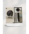 Akıllı Saat Amoled Ekran Bluetooth Bağlantılı Sesli Görüşme Nabız Ölçer