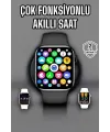 Akıllı Saat Amoled Ekran Gps Ve Uyku Takibi Bluetooth Bağlantılı