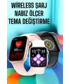 Akıllı Saat Amoled Ekran Gps Ve Uyku Takibi Bluetooth Bağlantılı