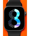 Akıllı Saat Amoled Ekran Gps Ve Uyku Takibi Bluetooth Bağlantılı