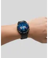 Akıllı Saat Amoled Ekran Metal Ve Deri Kordonlu Uyku Ve Sağlık Takibi Titreşimli
