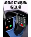 Akıllı Saat Amoled Ekran Yeni Nesil Bluetooth Bağlantılı