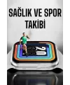 Akıllı Saat Amoled Ekran Yeni Nesil Bluetooth Bağlantılı