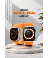 Akıllı Saat Android Ve İos Uyumlu 49 Mm Nfc Özelliği Gps Takibi