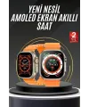 Akıllı Saat Android Ve İos Uyumlu 49 Mm Nfc Özelliği Gps Takibi Yeni Nesil