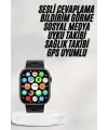 Akıllı Saat Android Ve İos Uyumlu Plastik Kordon Yeni Seri