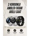 Akıllı Saat Arama Cevaplama Müzik Dinleme Gps Takibi