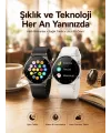 Akıllı Saat Arama Cevaplama Müzik Dinleme Gps Takibi