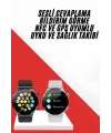 Akıllı Saat Arama Cevaplama Müzik Dinleme Gps Takibi