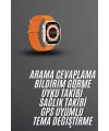 Akıllı Saat Arama Cevaplayan Bildirim Görme Yeni Nesil Bluetooth Bağlantılı