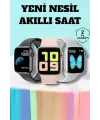 Akıllı Saat Arama Cevaplayan Dokunmatik Ekran Bleutooth Bağlantılı