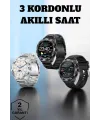 Akıllı Saat Arama Cevaplayan Titreşim Özelliğiyle Bildirim Görebilen