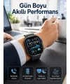 Akıllı Saat Arama Konuşma Gps Ve Nfc Özelliği 3 Kordonlu Amoled Ekran