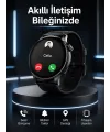 Akıllı Saat Bildirim Görme Amoled Ekran Gps Uyumlu Sesli Görüşme