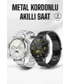 Akıllı Saat Bildirim Görme Amoled Ekran Gps Uyumlu Sesli Görüşme