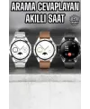 Akıllı Saat Bildirim Görme Sesli Görüşme Çoklu Kordon Gps Takibi