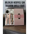 Akıllı Saat Bileklik Hediyeli Uzun Pil Ömrü Gps Takibi