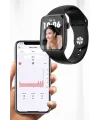 Akıllı Saat Bluetooth Bağlantı Ve 24 Saat Sağlık İzleme Gps Arama Cevaplama
