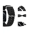 Akıllı Saat Bluetooth Bağlantılı Adımsayar Alarm Ve Hatırlatıcı Çağrı Cevaplama
