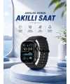 Akıllı Saat Bluetooth Bağlantılı Nfc Ve Gps Uyumlu Nabız Ölçer Sesli Görüşme