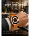 Akıllı Saat Bluetooth Bağlantılı Uyku Ve Sağlık Takibi