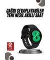Akıllı Saat Bluetooth Bağlantılı Yuvarlak Ekran Plastik Kordonlu