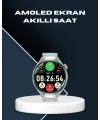 Akıllı Saat Bluetooth Görüşme Destekli – Spor, Sağlık Ve Bildirim Özellikli