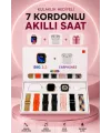 Akıllı Saat Bluetooth Kulaklık Hediyeli Bildirim Görme Sesli Görüşme Çoklu Kordon
