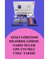 Akıllı Saat Bluetooth Kulaklık Hediyeli Bildirim Görme Sesli Görüşme Çoklu Kordon