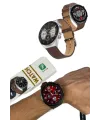 Akıllı Saat Çelik Kordon Çağrı Cevaplama Amoled Ekran Titreşimli Uyku Ve Sağlık Takibi