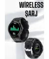 Akıllı Saat Çok Fonksiyonlu Sesli Görüşme Nfc Uyumlu Amoled Ekran