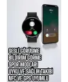Akıllı Saat Çok Fonksiyonlu Sesli Görüşme Nfc Uyumlu Amoled Ekran
