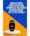 Akıllı Saat Çok Fonksiyonlu Unısex Sosyal Medya Girişli Bluetooth Bağlantılı