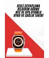 Akıllı Saat Gps Özelliği Bildirim Görme Adımsayar Sesli Görüşme Yapabilen