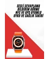 Akıllı Saat Gps Özelliği Bildirim Görme Adımsayar Sesli Görüşme Yapabilen