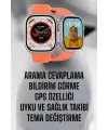 Akıllı Saat Gps, Sağlık Ve Uyku Takibi Arama Cevaplayan Bluetooth Bağlantılı
