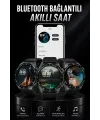Akıllı Saat Gps Ve Nfc Özelliği Sesli Görüşme Dokunmstik Ekran